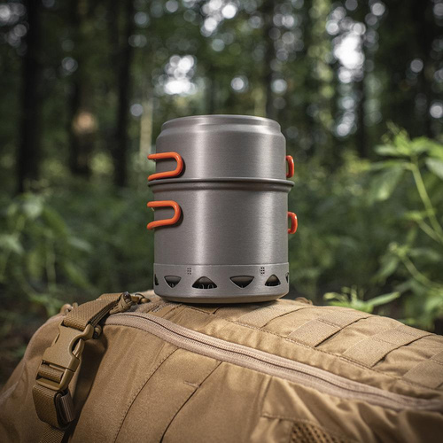 M-Tac - Individuelles Touristengeschirr - Grün - MTC-DM-FMC-217