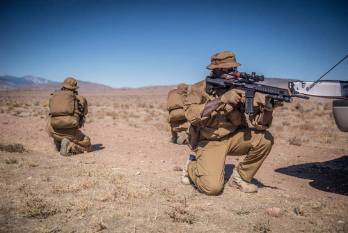 Helikon - BDU® Mk2 Taktische Hose - Schwarz - SP-BD2-PR-01