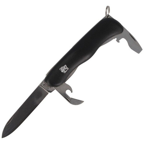 Mikov - Taschenmesser Praktik Schwarz - 115-NH-3/AK BLK