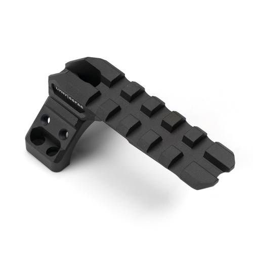 Strike Industries - ASM Ringkappe Multi-Optic Mount System - Picatinny - Schwarz - SI-STRIKE-ASM-OM