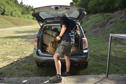 Helikon - Shorts Urban Tactical Shorts 8.5"® - Navy Blue - SP-UTS-PR-37