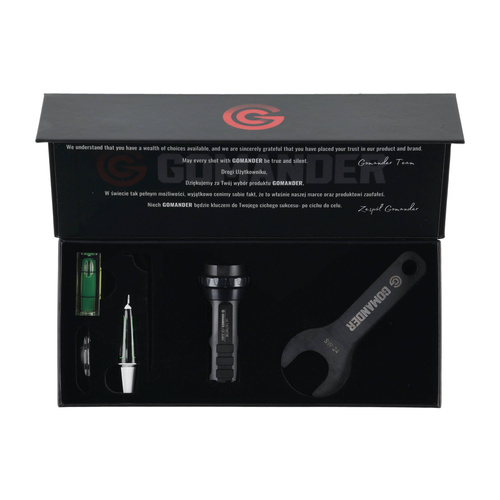 Gomander - Raptor Mündungsbremse - 7,62mm - 5/8x24 UNEF - Schwarz - TB0.10178_1-5