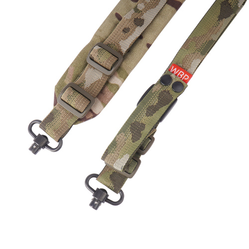 WBP Rogów - Tactical Waffenaufhängung 2-Punkt Dzeta QD - MultiCam - WBPTEX006QD-MUL