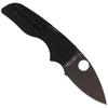 Spyderco - Lil' Native® G-10 Schwarz / Schwarz Klinge Messer - C230GPBBK