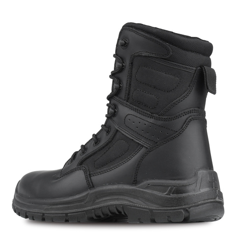 Bennon - Commodore Light O1 Militärstiefel - Hoch - Schwarz - Z20359