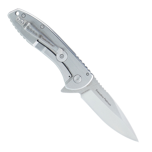 Smith&Wesson - Klappmesser Executive Platinum - Silber - 1208415