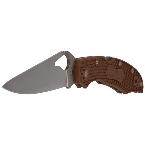 Spyderco - Byrd Cara Cara™ 2 FRN Braun Messer - BY03PBN2