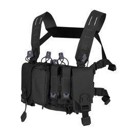 Direct Action - Thunderbolt Compact Chest Rig® - Schwarz- CR-TDBT-CD5-BLK