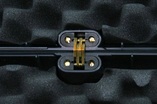 Megaline - Waffenkoffer 97x25x10 cm - Verschlüsse - Schwarz - 200/000C