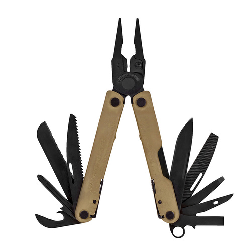 Leatherman - Multitool Rebar® - Limitierte Auflage - Coyote - 832406