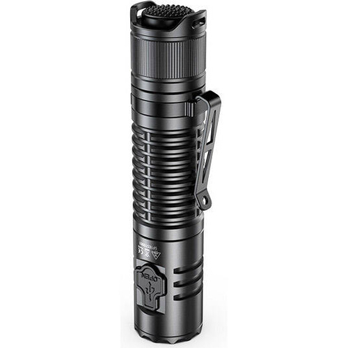 Speras - EST KIT LED Taktische Taschenlampe mit 3100 mAh Akku - 1900 lm - Schwarz - SPERAS EST KIT