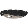 Spyderco - Civilian™ G-10 Schwarz Messer - C12GS