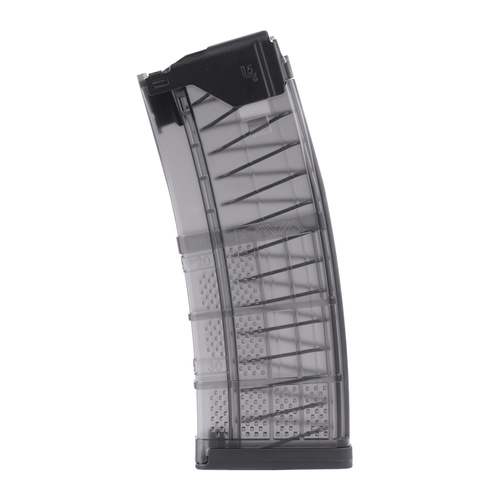 Lancer - Magazin L5 AWM Gen 2 Hybrid - .223/5,56x45 mm - 30 Schuss - Translucent Smoke - L5-G2-30-SMK