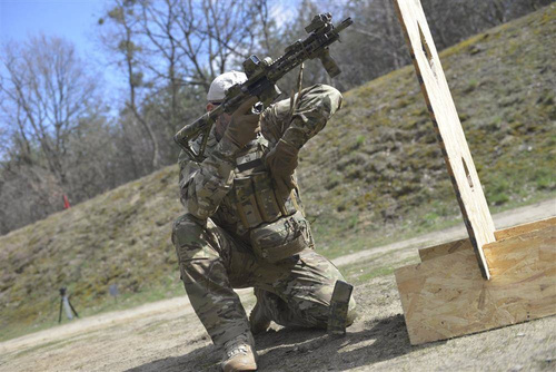 Direct Action - Spitfire MK II Slick Karabiner Mag Flap® - Crye™ Multicam® - PC-SCFP-CD5-MCM