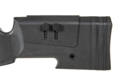 Specna Arms - SA-S02 CORE™ Scharfschützengewehr Replik mit Zielfernrohr und Zweibein - Schwarz