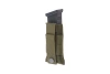 GFC Tactical - Einzelne Pistolentasche Speed - Olive - GFT-19-019536