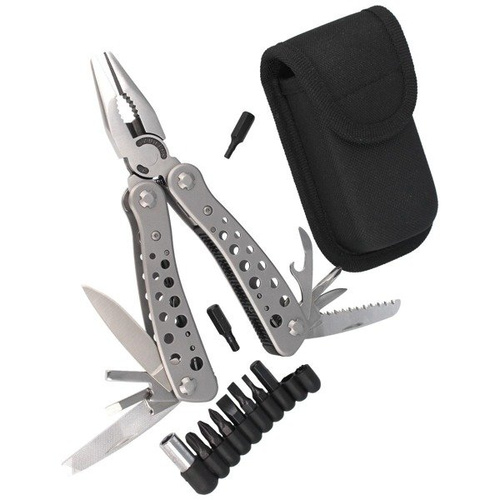 Herbertz Solingen - MultiTool 9 bit Stainless - 107500