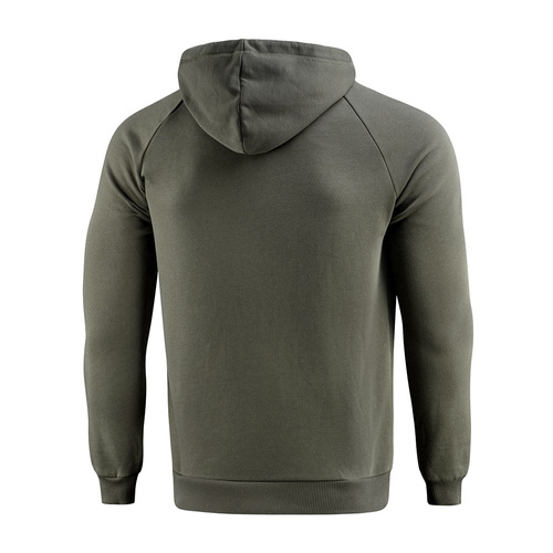 M-Tac - Taktischer Kapuzenpullover Cotton Raglan Hard Hoodie - Army Olive - 51388062