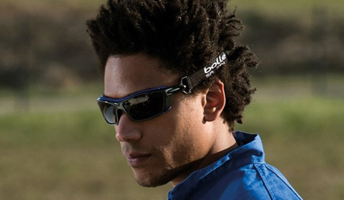 Bolle Safety - Schutzbrille BAXTER - Smoke - BAXPSF