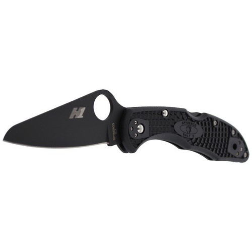 Spyderco - Salt™ 2 FRN Schwarz / Schwarze Klinge - C88PBBK2