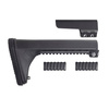 UTG - Fester Bestand für AR15 Pro® Ops Ready S5 - Schwarz - RBUS5BMS-A