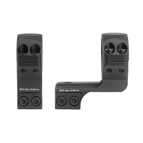 Vector Optics - Zweiteilige Zielfernrohrmontage Cantilever - 30 mm - Schwalbenschwanz - Schwarz - XASR-3017