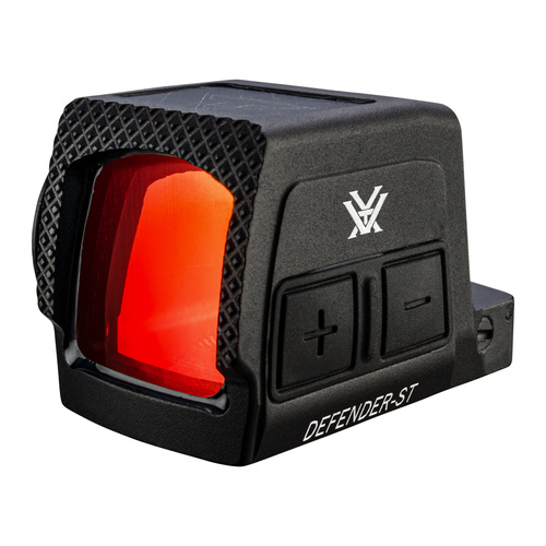 Vortex Optik - Rotes Zielvisier Defender ST Solar - 3 MOA - Schwarz - DFST-MRD3-E