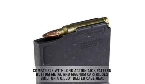 Magpul - PMAG® 5 AC™ L, Magnum Magazin - AICS Long Action - MAG698