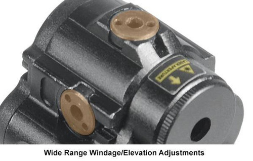 Leapers - LS200 Laserzielanzeiger - Schwarz - SCP-LS200