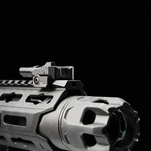 Strike Industries - Strike Polymer Backup Sights - Klappvisier - Picatinny - Schwarz - SI-SPBUS