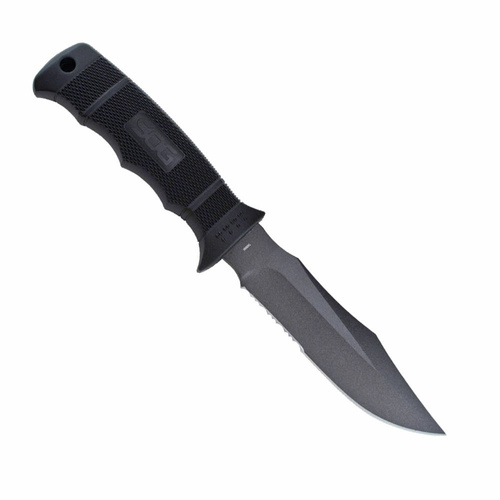 SOG - Taktisches Messer SEAL Pup - Kydexscheide - Schwarz - M37K