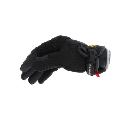 Mechanix - M-Pact2 Covert Tactical Handschuh - Schwarz - MP2-05