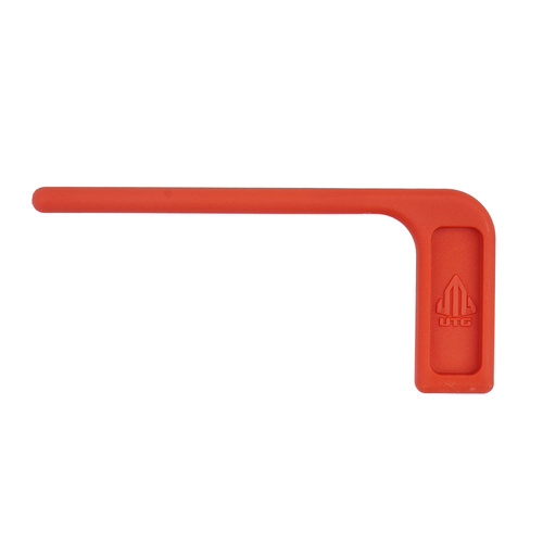 UTG - Kammer-Sicherheitsfahnenn Universal - Rot - 6 Stk - RB-CSF06