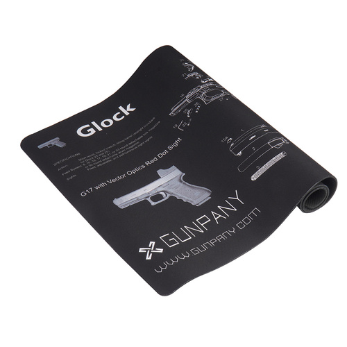 Gunpany - Waffe Reinigung Matte Glock Gun - Schwarz - SCBM-02