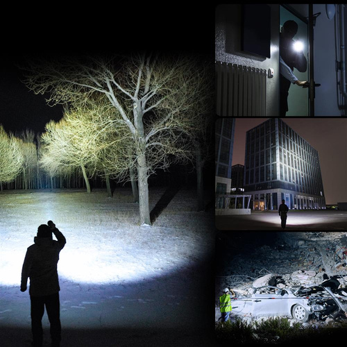 Fenix - LED-Akku-Suchscheinwerfer mit Powerbank-Funktion - 12.000 mAh - 12.000 Lumen - LR50R