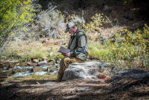 Helikon - Koszula Woodsman - Taiga Grün / Coyote - KO-WDN-DC-1109A