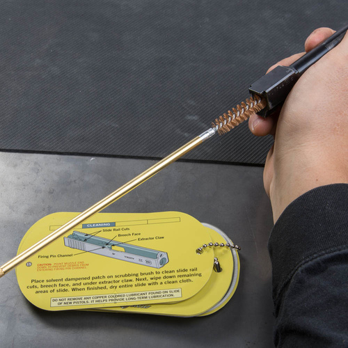 Real Avid - Bedienungsanleitung für das GLOCK - AVGLOCKR