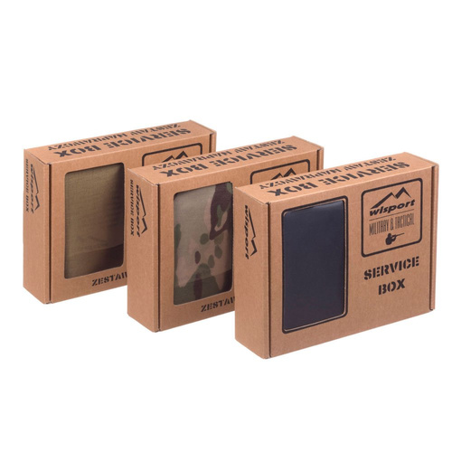 WISPORT - Service Box für Rucksack - Schwarz