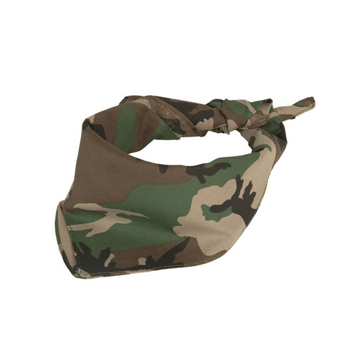 Mil-Tec - Bandana - Woodland - 12605020