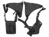 Leapers - Deluxe Tactical Schulterholster - Schwarz - PVC-H170B.