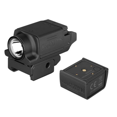 Olight - Pistolen-Taschenlampe PL Mini 3 Valkyrie - 600 lm - Picatinny - Schwarz - PL Mini 3 Valkyrie Schwarz