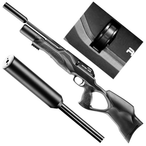 Walther - Rotex RM8 Varmint UC PCP Luftpistole - 4,5 mm - 465.10.36-UC