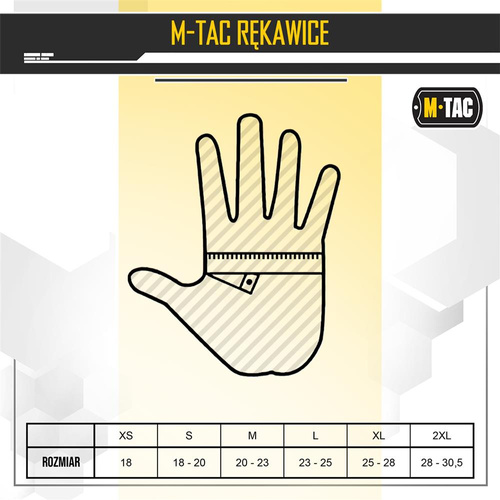 M-Tac - Assault Tactical Mk.4 Fingerlose Handschuhe - Schwarz - 90214002