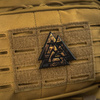 M-Tac - 3D PVC Valknut Patch - Schwarz / Coyote - 51161205