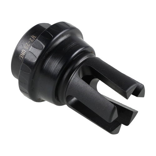 Gomander - Quadron Flammenkompensator - 5,56 mm - 1/2x28 UNEF-9 - Schwarz - TB0.10172