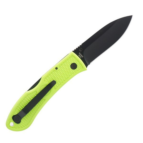 Ka-Bar 4062ZG - Dozier Hunter Einhandmesser - Zombie Green