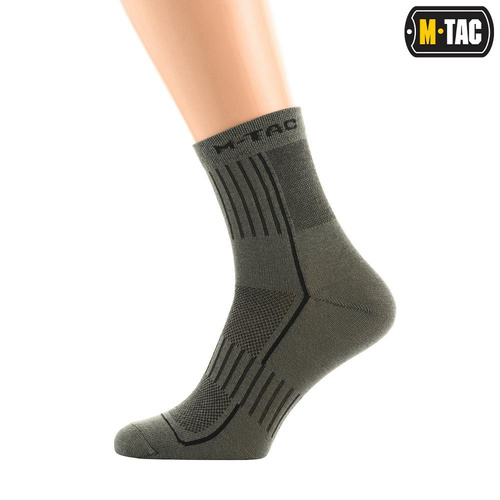 M-Tac - Leichte Trekking-Socken Mk.3 - Olive - 30903001