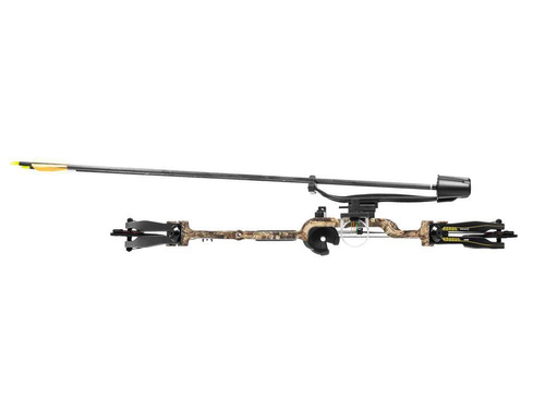 Poe Lang - Flaschenzugbogen Rex Quad - 20-65 lb - 28" - Camo - CO-029F