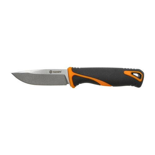 Ganzo - Taktisches Messer G807-OR - 9CR14 - Schwarz/Orange - G807-OR