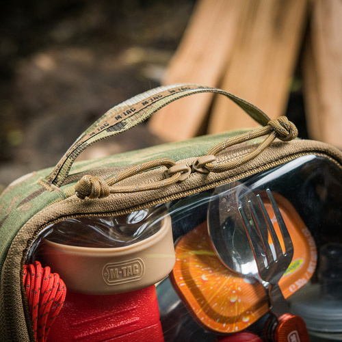 M-Tac - Elite Large Clear Pouch - 30 x 19 cm - Multicam - 10147008-L